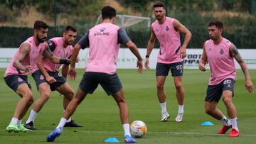 SERGI GOMEZ, jugador del Espanyol.