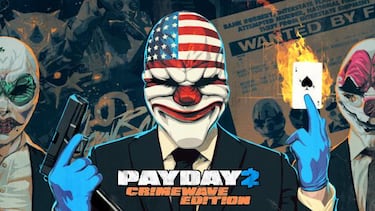 PayDay 2 llegará en invierno a Switch con controles táctiles