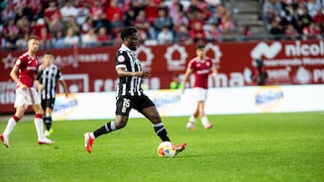 Jean Jules se ha convertido en indispensable para Vélez.