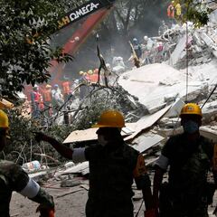 Mexico earthquake: World para-swimming and para-powerlifting championships postponed