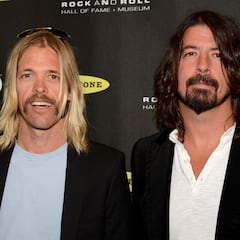 La desgracia persigue a Dave Grohl: primero Kurt Cobain y ahora Taylor Hawkins