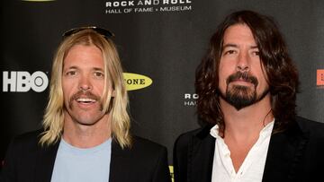 La desgracia persigue a Dave Grohl: primero Kurt Cobain y ahora Taylor Hawkins