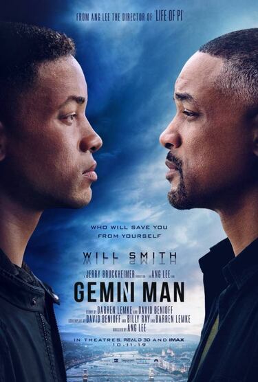 El impactante trailer de Gemini Man, nueva película de Will Smith
