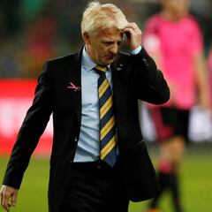Gordon Strachan deja de ser el entrenador de Escocia