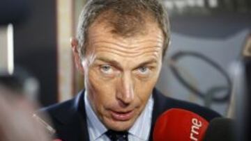 Butragueño: "Somos el Real Madrid y nunca nos rendimos"