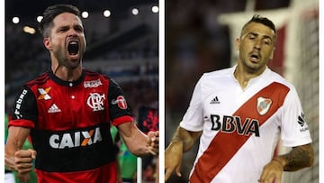 Este mi&eacute;rcoles 28 se enfrentan por Copa Libertadores.