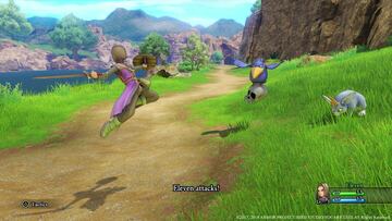 Captura de pantalla - Dragon Quest XI (NSW)