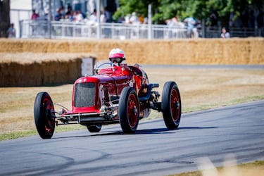 El Maserati Tipo 26M fue producido entre 1929 y 1932. 
El Tipo 26M fue una evolución del Tipo 26 original, que se produjo entre 1926 y 1932. El "M" en el nombre se refiere a "Mille", indicando que este modelo fue concebido para competir en la carrera Mille Miglia.