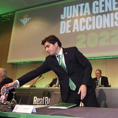 Suscrito el 82% de la ampliación de capital del Betis tras dos rondas