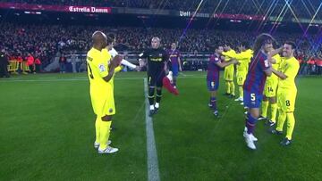 El Villarreal de Valverde sí hizo el pasillo al Barça tras el Mundialito