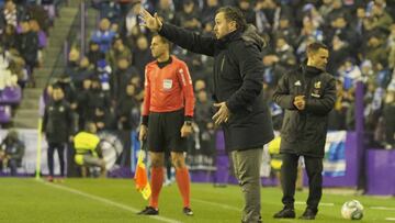 03/01/20 PARTIDO PRIMERA DIVISION
REAL VALLADOLID - LEGANES
SERGIO GONZALEZ