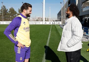 Nacho Fern¨¢ndez y Marcelo.