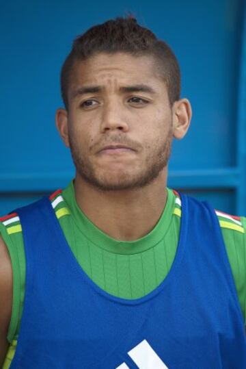 Jonathan Dos Santos observó desde el banquillo de suplentes los enfrentamientos contra El Salvador y Honduras.