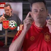 Discurso de Roncero: diversión absoluta con la Selección de Luis De la Fuente