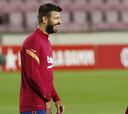 Piqué, a Laporta: "Sin Messi, se arregla el tema del fair play financiero"