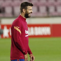Piqué, a Laporta: "Sin Messi, se arregla el tema del fair play financiero"