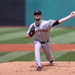Los San Francisco Giants cuentan con una rotación de abridores que ya hizo historia en Grandes Ligas