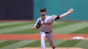 Alex Wood forma parte de la histórica rotación de los San Francisco Giants 2022