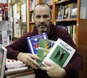 Los libros de estrategia en el fútbol se agotan en Esteban Sanz