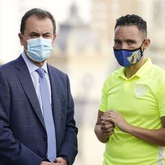 El Málaga cierra el ERE con el despido de ocho futbolistas