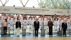 M&eacute;xico en los Juegos Ol&iacute;mpicos de Tokio: abanderados, equipo, deportes y previsi&oacute;n de medallas