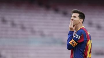 Messi is no longer a Barcelona player, Laporta urges calm