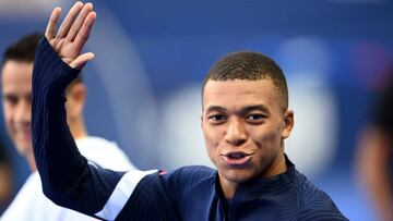 Mbappé.