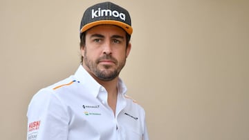 Fernando Alonso en su anterior visita a la F1 en Bahréin.