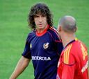 Puyol se resiente y Del Bosque repesca a Monreal