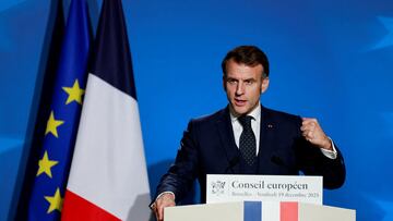 Emmanuel Macron envió un mensaje a María Corina Machado y solicitó una transición pacífica en la que se respete la voluntad de todo el pueblo de Venezuela.