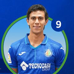 JJ Macías hizo su debut en España con el Getafe