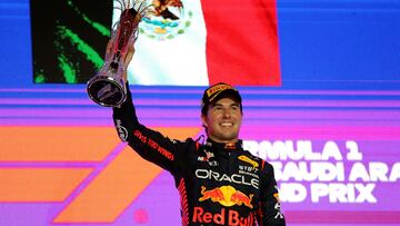 Checo Pérez contradice a Red Bull