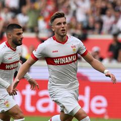 Manita del Stuttgart al Dortmund