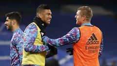 Casemiro in no doubt that Mbappé is compatible with Vinicius