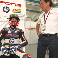 La última aventura de Pons: querer subir a Axel a MotoGP