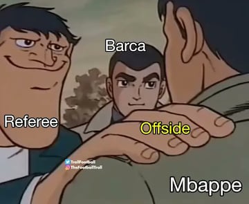 El Clásico y Simeone, protagonistas de los memes de la jornada