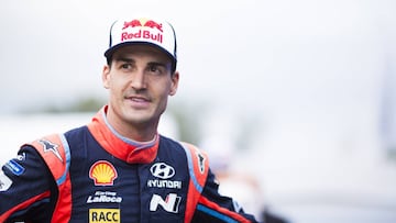 Dani Sordo, durante el Rally de Argentina