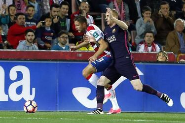 Messi back in the list for the Sevilla game; Mathieu dropped