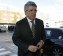 Cerezo: "La final se jugará en Madrid y, por lógica, nos toca"