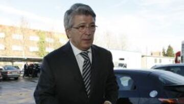 Cerezo: "La final se jugará en Madrid y, por lógica, nos toca"
