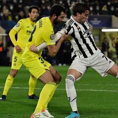 Villarreal 1-1 Juventus summary: score, goals, highlights, Champions League