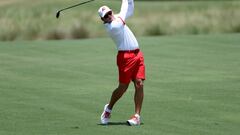 Sergio García en el LIV Golf Houston 2024.