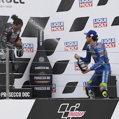 Tirón de orejas a los pilotos de MotoGP por la COVID-19