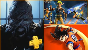 PS Plus Extra and Premium games of March 2024 include Resident Evil 3, Jak and Daxter, Dragon Ball, and more