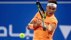 Nadal: "El primer set, fantástico; no esperaba estar a ese nivel"