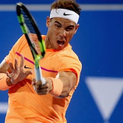 Rafa Nadal thumps Berdych on return to action in Abu Dhabi