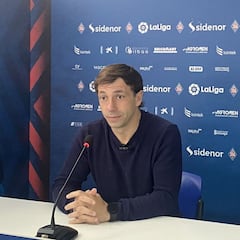 Mujika: "No podemos dar ni un paso atrás, hay que seguir así"