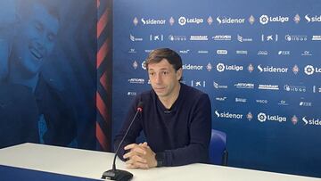 Mujika: "No podemos dar ni un paso atrás, hay que seguir así"