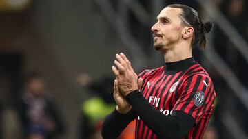 Ibrahimovic, sobre su futuro: "Ni yo mismo sé lo que quiero hacer"