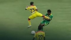 Da patada karateka y es suspendido de por vida